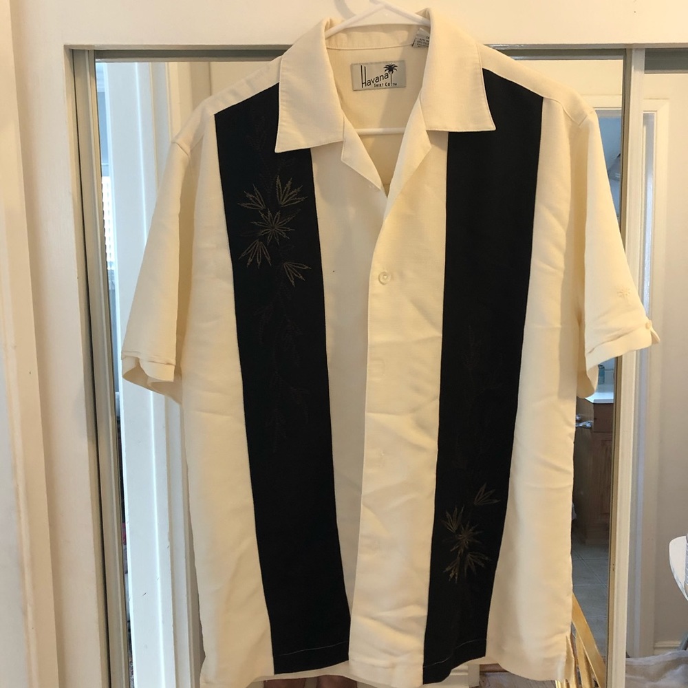 Short Sleeve Button Down
